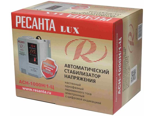 Стабилизатор напряжения РЕСАНТА АСН-1000Н/1-Ц